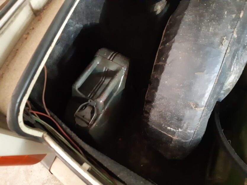 Trabant P 601 82.849 km 2.499 € Erdweg 85253