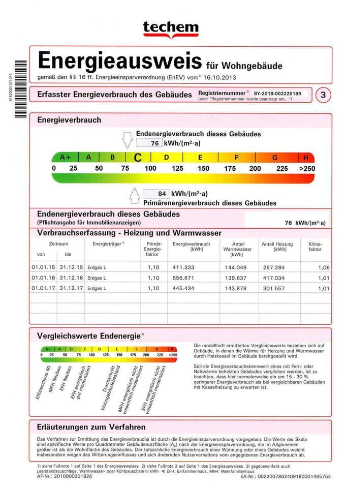 ETW für Kapitalanleger in zentraler u. ruhiger Bestlage Augsburg zimmer