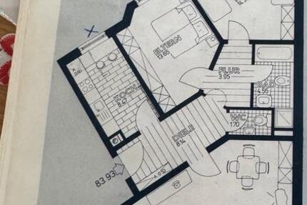 Wohnung Augsburg Antonsviertel - 3 Zimmer, 84 m&sup2;, 430.000&euro; | Angebot:25282408