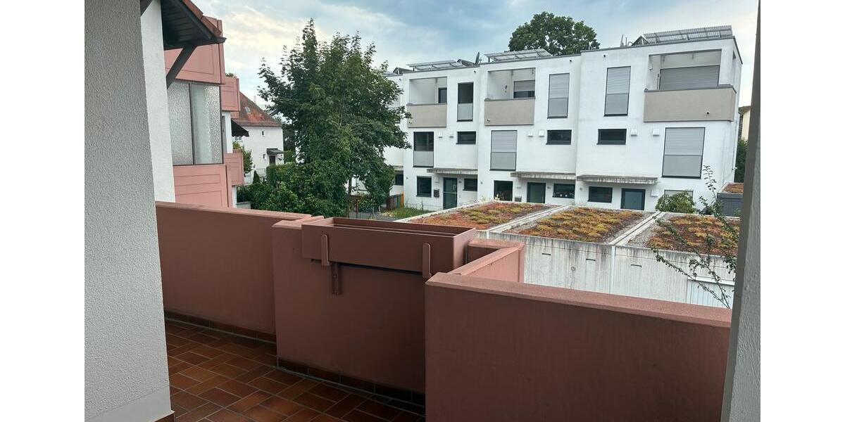 Etagenwohnung Augsburg Haunstetten-Siebenbrunn - 2 Zimmer, 54 m&sup2;, 237.300&euro; | Angebot:27213372