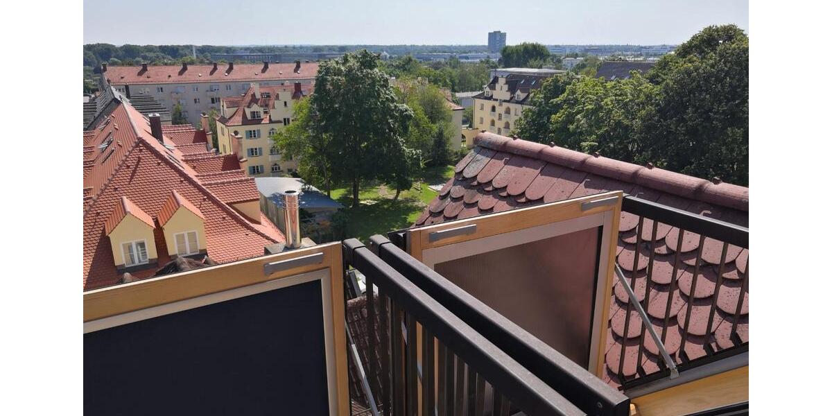 Maisonettenwohnung Augsburg Antonsviertel - 4.5 Zimmer, 123 m&sup2;, 1.650&euro; | Angebot:26394244