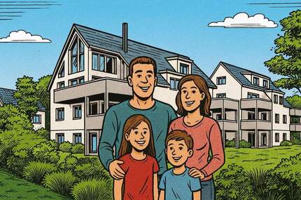 Wohnung Mering - 4 Zimmer, 111 m&sup2;, 699.000&euro; | Angebot:25563120