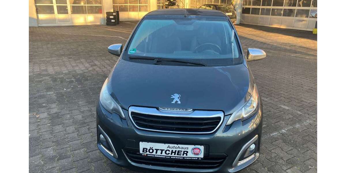 Peugeot 108 68.002 km 8.450 &euro; Bobingen 86399