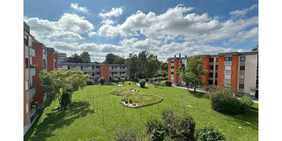 Etagenwohnung Augsburg Firnhaberau - 3 Zimmer, 73 m&sup2;, 299.900&euro; | Angebot:25472660