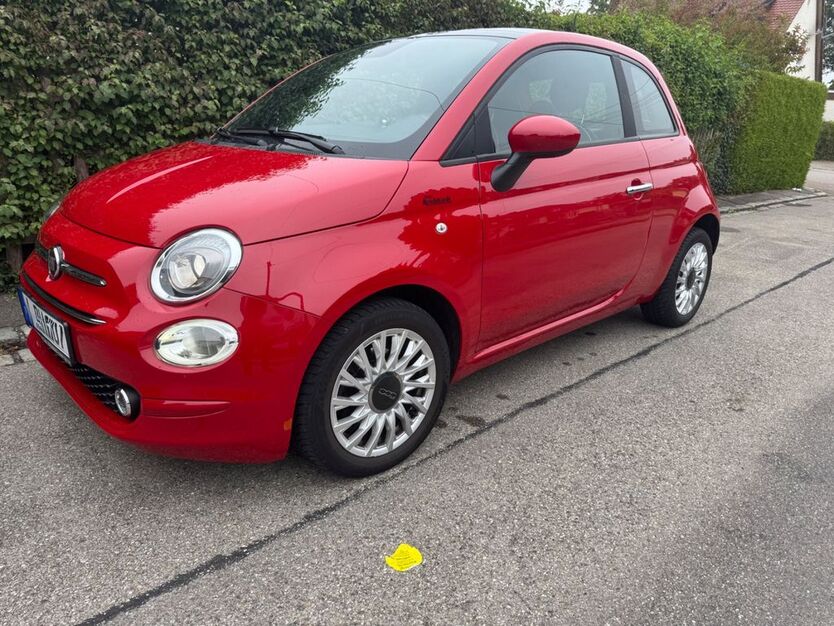 Fiat 500 43.600 km 12.444 € Gersthofen 86368