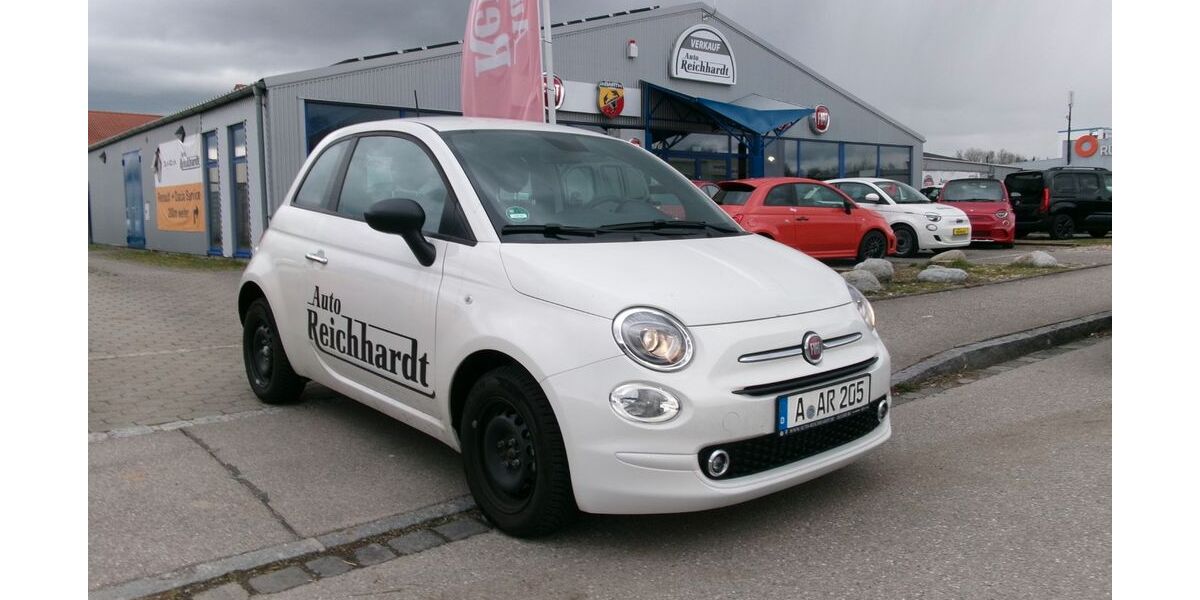 Fiat 500 21.791 km 13.980 &euro; Augsburg 86179