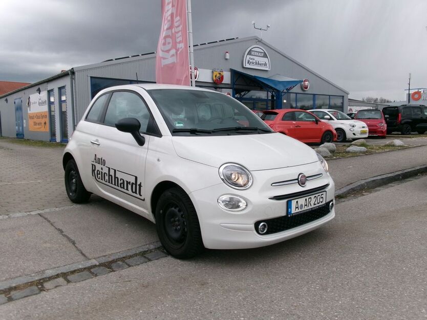 Fiat 500 21.791 km 13.980 € Augsburg 86179