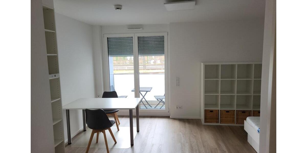 Etagenwohnung Augsburg Antonsviertel - 1 Zimmer, 26 m&sup2;, 540&euro; | Angebot:26413766