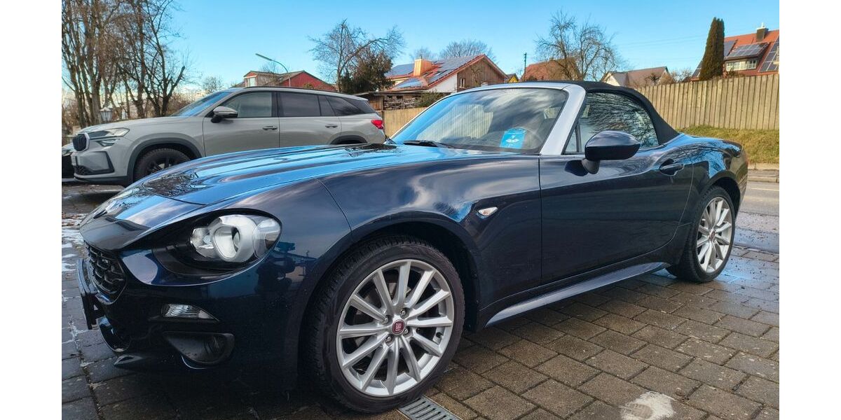 Fiat 124 Spider 128.000 km 16.200 &euro; Mering 86415