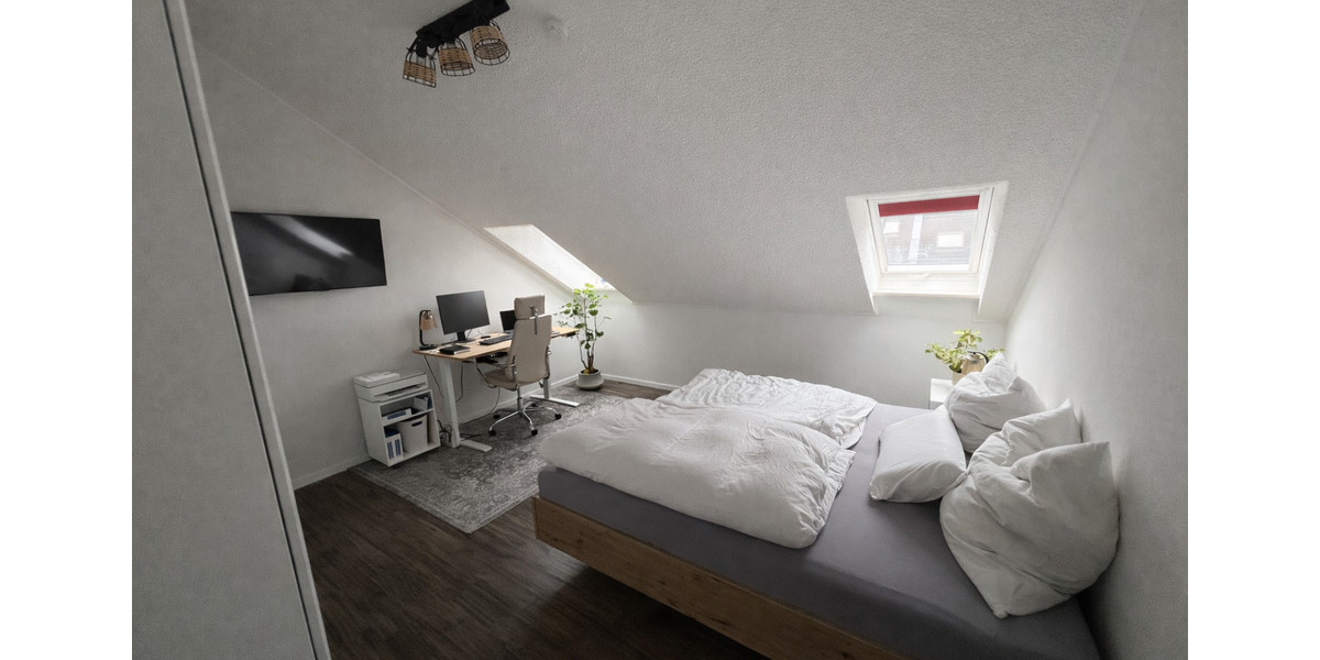 Dachgeschoßwohnung Gersthofen - 2 Zimmer, 60 m&sup2;, 275.000&euro; | Angebot:25852427