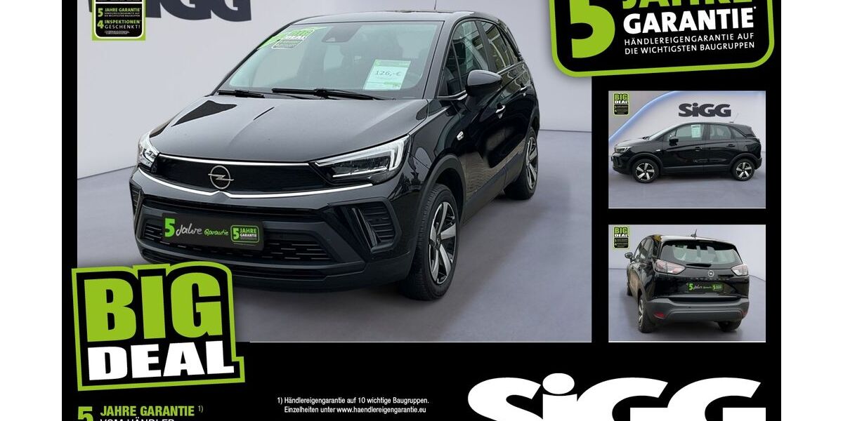 Opel Crossland (X) 33.900 km 15.980 € Augsburg 86154