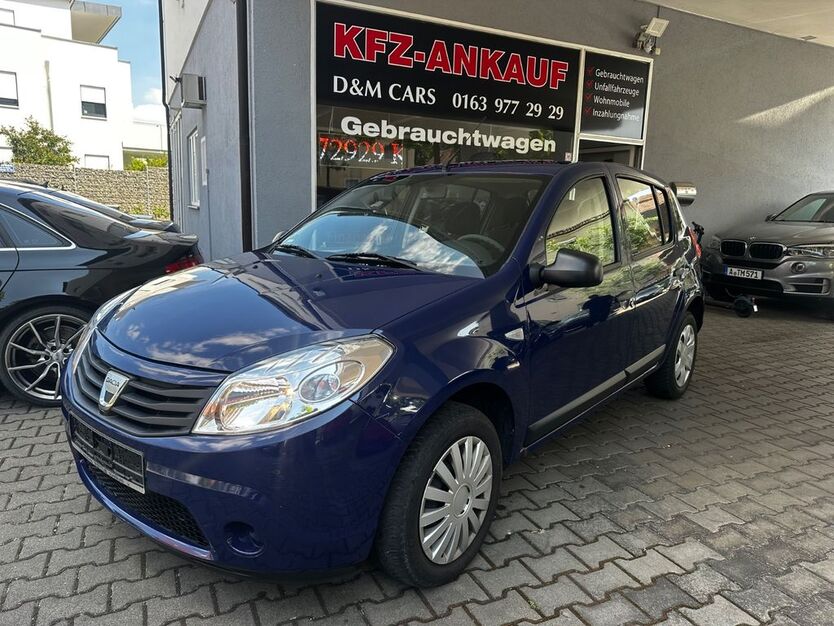 Dacia Sandero 104.249 km 1.650 € augsburg 86167