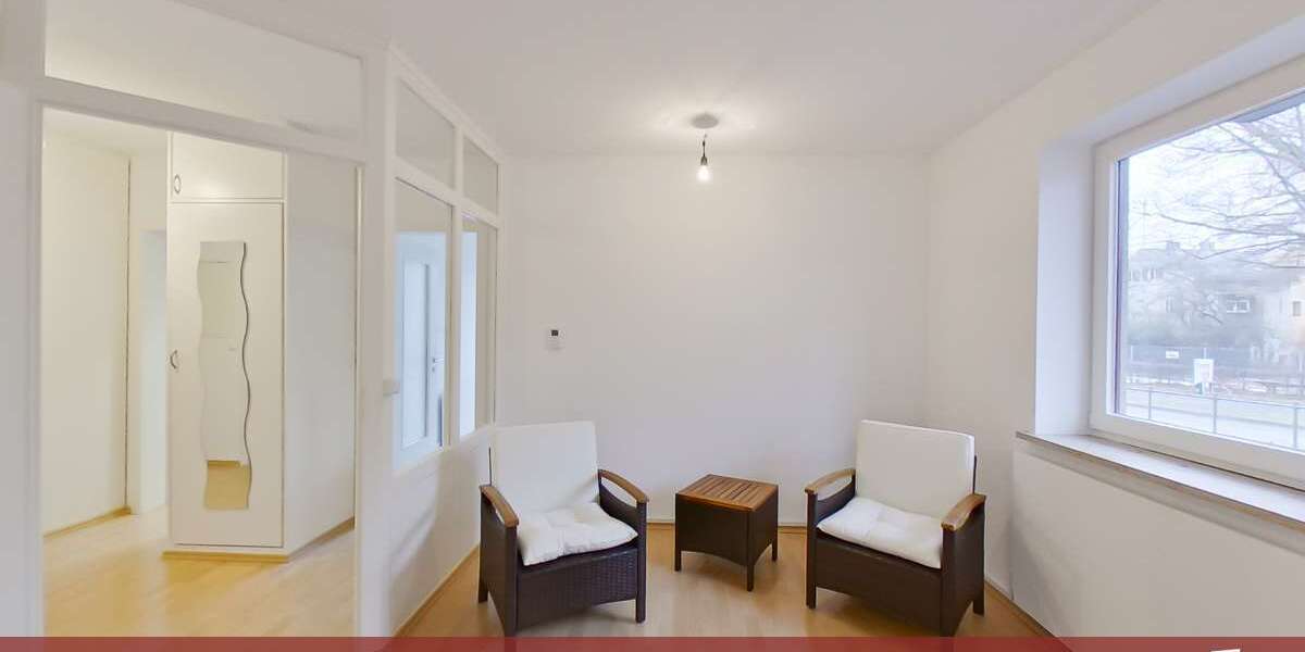 Etagenwohnung Augsburg Pfersee - 2 Zimmer, 67 m&sup2;, 970&euro; | Angebot:24820751