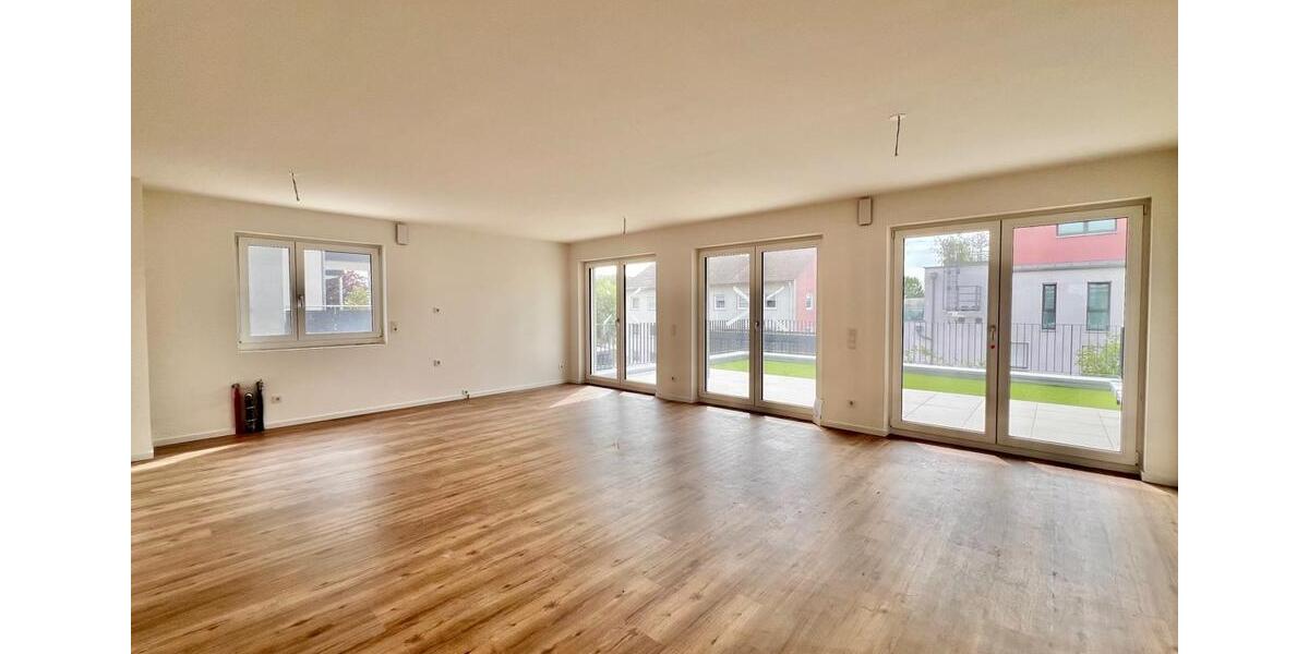 Terrassenwohnung Augsburg Bergheim - 3 Zimmer, 106 m&sup2;, 1.790&euro; | Angebot:26578890