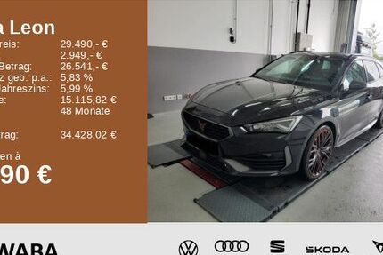 Cupra Leon 28.300 km 29.490 € Gersthofen 86368