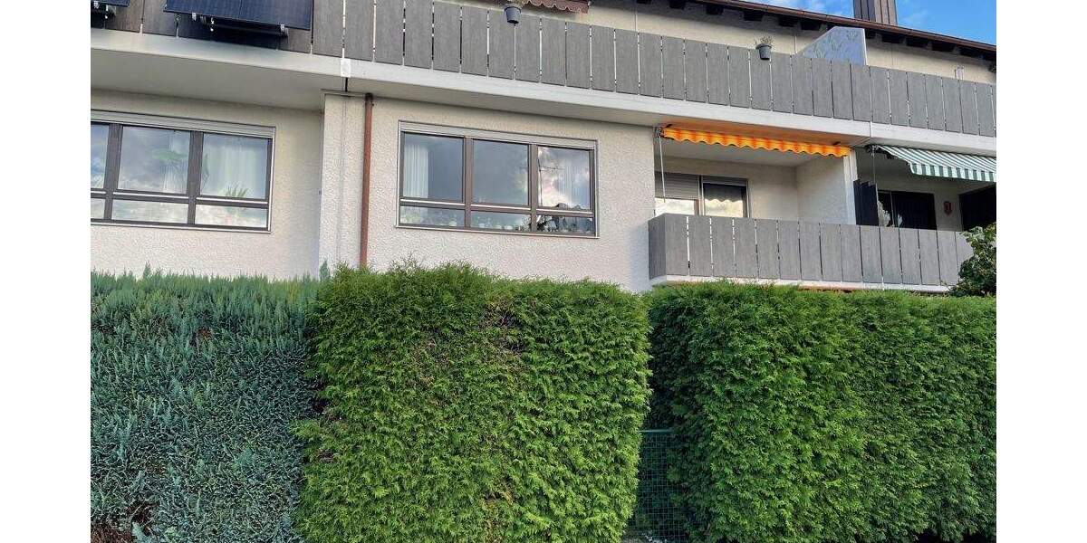 Vermietete Gartenwohnung in gefragter Lage von Königsbrunn - Inklusive TG-Stellplatz 3 zimmer