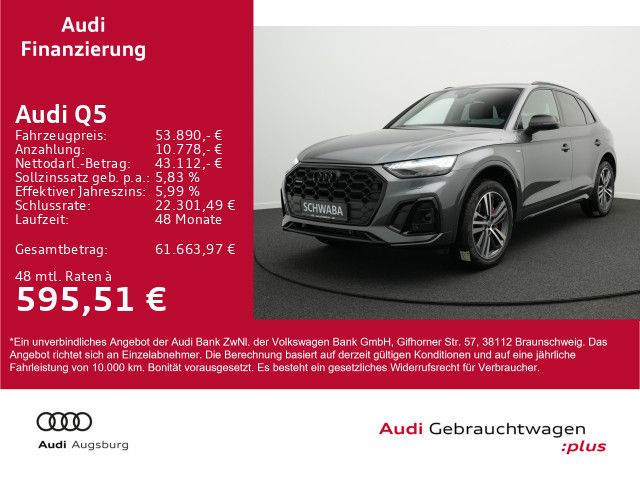Audi Q5 24.500 km 53.890 € Gersthofen 86368