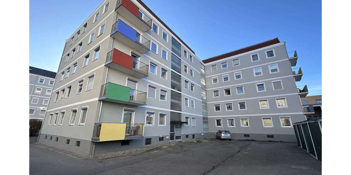 Etagenwohnung Augsburg Oberhausen - 3 Zimmer, 64 m&sup2;, 249.000&euro; | Angebot:26018252