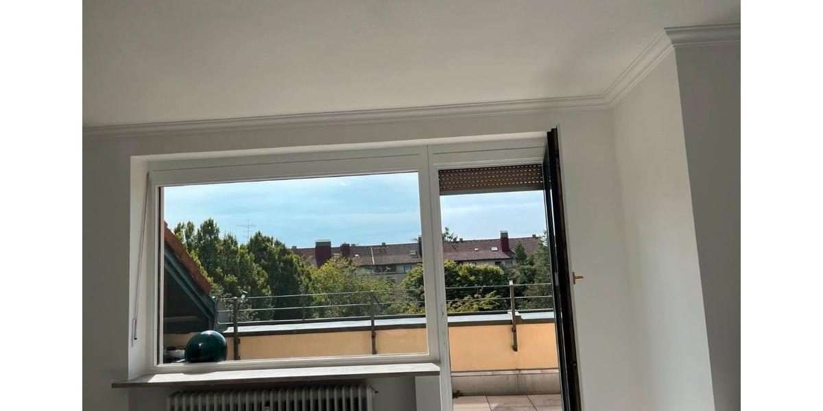 Terrassenwohnung Augsburg Bergheim - 3 Zimmer, 73 m&sup2;, 360.000&euro; | Angebot:27153942