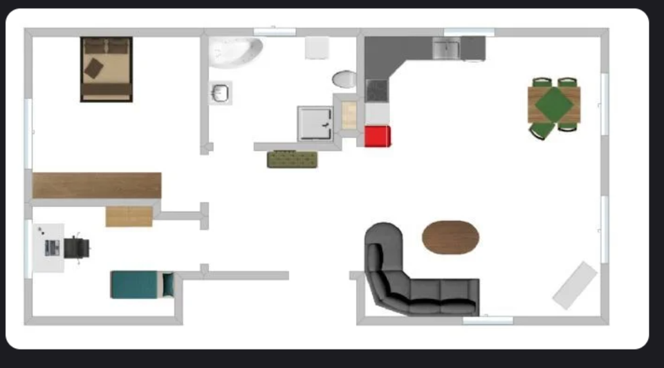 Lichtdurchflutete 3-Zimmer-Wohnung in Friedberg – moderne Ausstat zimmer