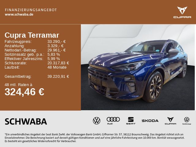 Cupra Terramar 27.300 km 33.290 € Gersthofen 86368