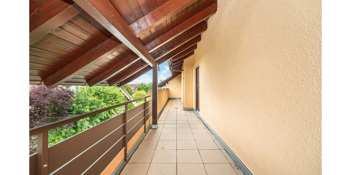 Freiraum nach oben: 4-Zimmer-Wohnung mit Dachterrasse & 3 private Dachräume für Platz zum Entfalten 4 zimmer