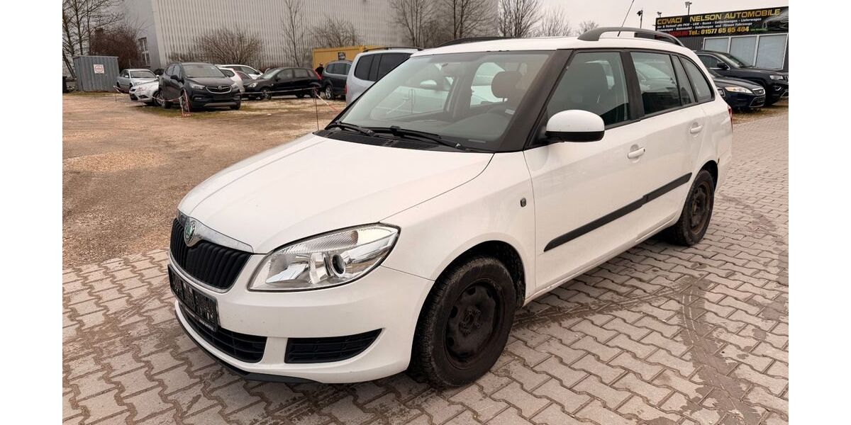 Skoda Fabia 255.981 km 1.499 &euro; Augsburg 86167
