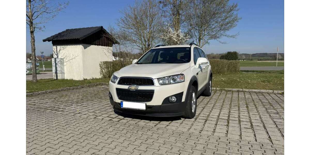 Chevrolet Captiva 98.000 km 7.900 &euro; Egenhofen 82281