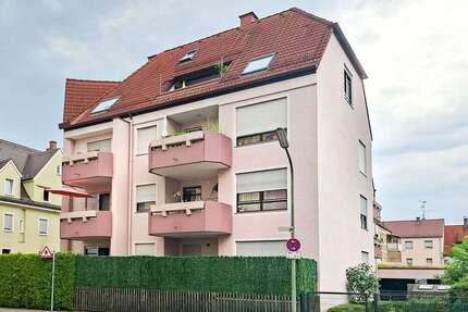 Wohnung Augsburg Lechhausen - 2 Zimmer, 51 m&sup2;, 238.999&euro; | Angebot:27328235