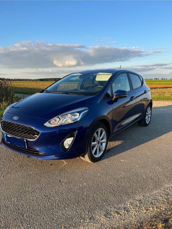 Ford Fiesta 81.000 km 7.899 € Petersdorf 86574