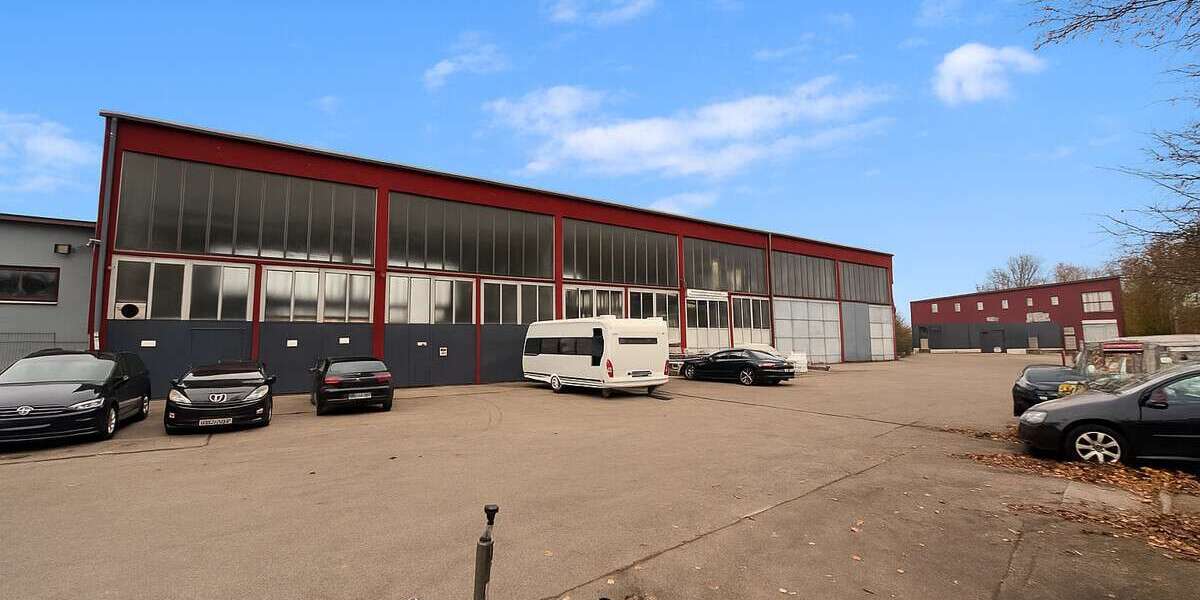 Halle in Augsburg Lechhausen 1.998.000 € 1400 m² zimmer