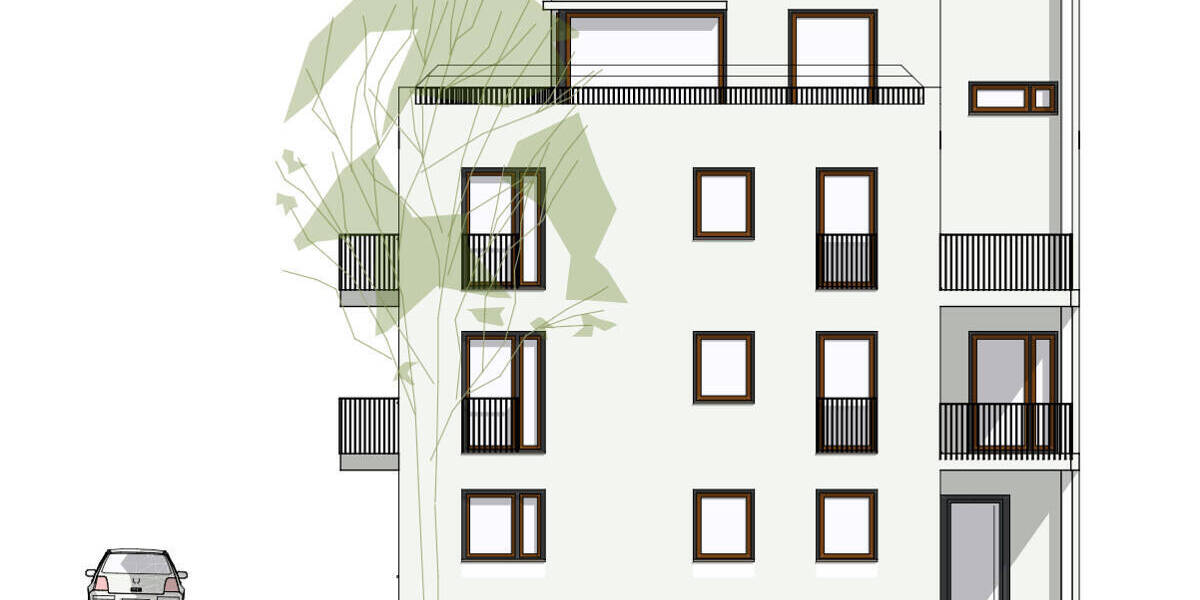 Etagenwohnung Schwabmünchen - 2 Zimmer, 54 m&sup2;, 266.000&euro; | Angebot:26418587