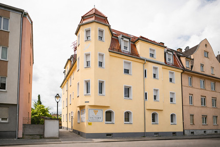 Wohnung Augsburg Oberhausen - 2 Zimmer, 45 m&sup2;, 900&euro; | Angebot:25741046