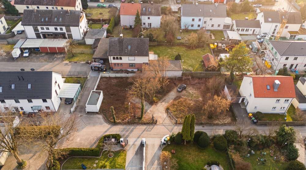 Grundstück Augsburg Hochzoll - 449.000&euro; | Angebot:27228129