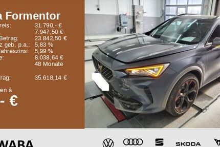 Cupra Formentor 30.900 km 31.790 &euro; Gersthofen 86368