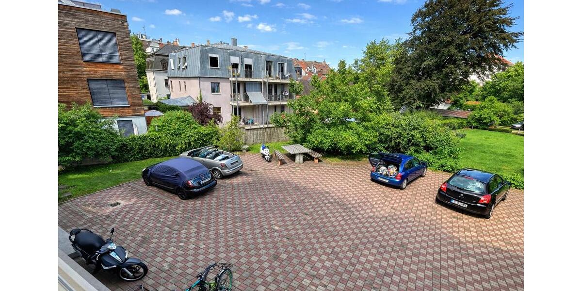 Etagenwohnung Augsburg Innenstadt - 4 Zimmer, 108 m&sup2;, 469.000&euro; | Angebot:25842167