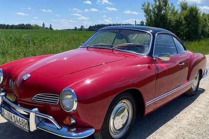 VW Karmann Ghia 99.999 km 26.000 &euro; Dasing 86453