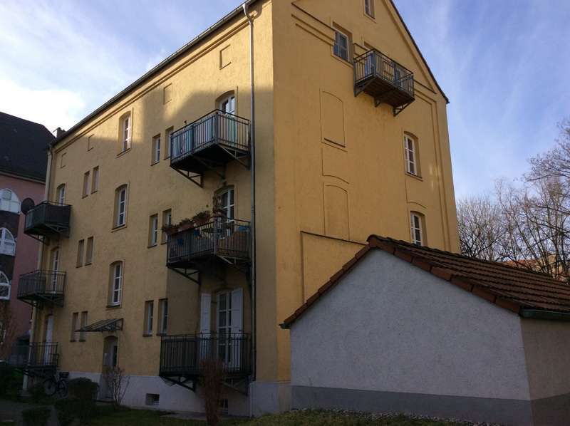 Wohnung zum Mieten in Augsburg 430,52 € 30.34 m²