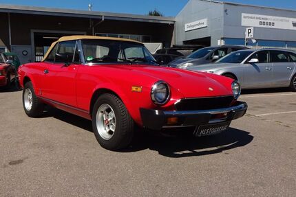 Fiat 124 Spider 96.850 km 16.900 &euro; Gablingen 86456