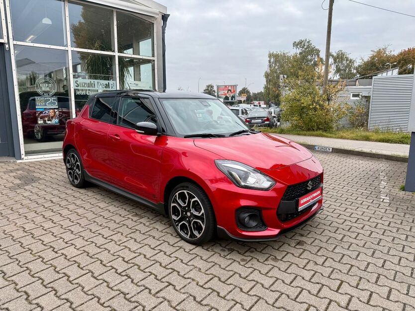 Suzuki Swift 38.700 km 15.900 € Königsbrunn 86343