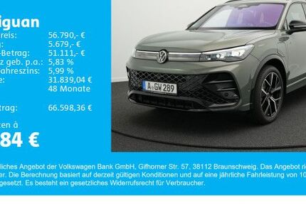VW Tiguan 5.800 km 54.610 &euro; Gersthofen 86368