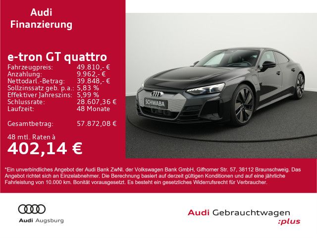 Audi e-tron GT 70.200 km 49.810 € Gersthofen 86368