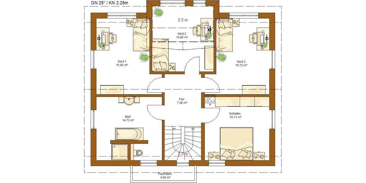 Einfamilienhaus Untermeitingen - 5 Zimmer, 168 m&sup2;, 730.000&euro; | Angebot:25701700