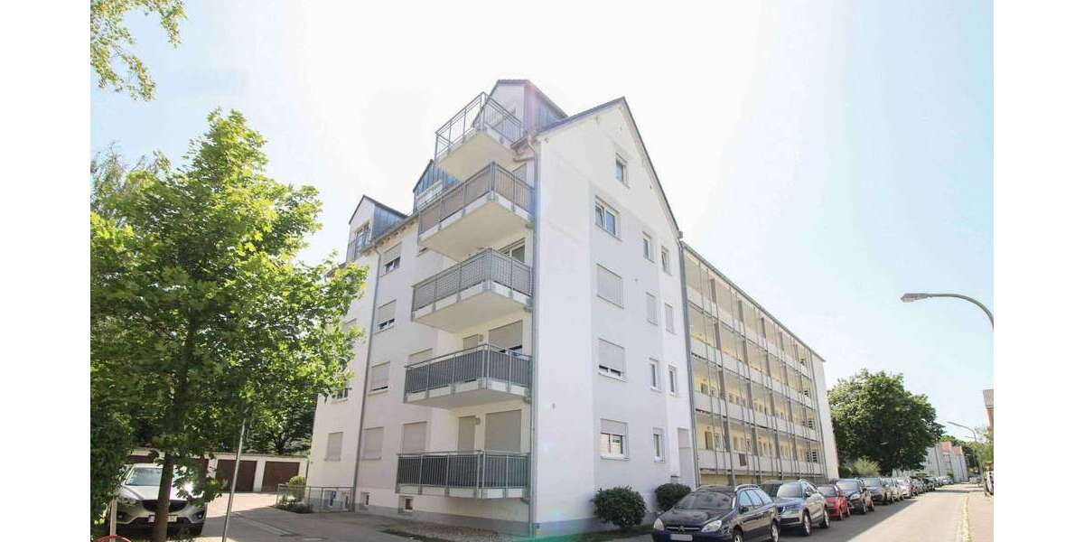 Wohnung zum Kaufen in Augsburg 289.000 € 53.08 m² 2 zimmer