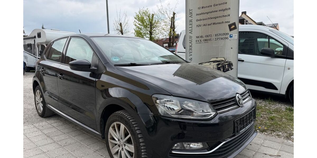 VW Polo 100.000 km 9.750 &euro; Mammendorf 82291