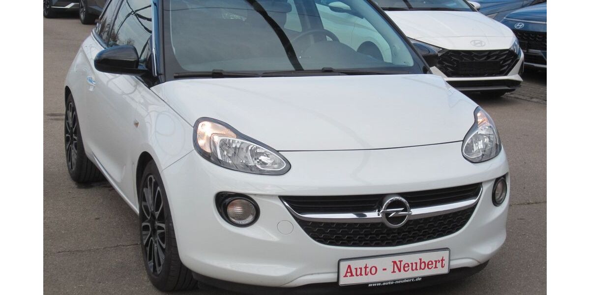 Opel Adam 63.000 km 6.750 &euro; Stadtbergen 86391