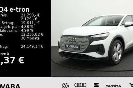 Audi Q4 e-tron 53.800 km 21.790 &euro; Gersthofen 86368