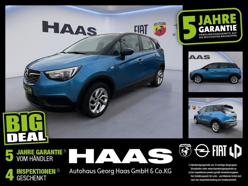 Opel Crossland (X) 91.107 km 9.480 € Schwabmünchen 86830