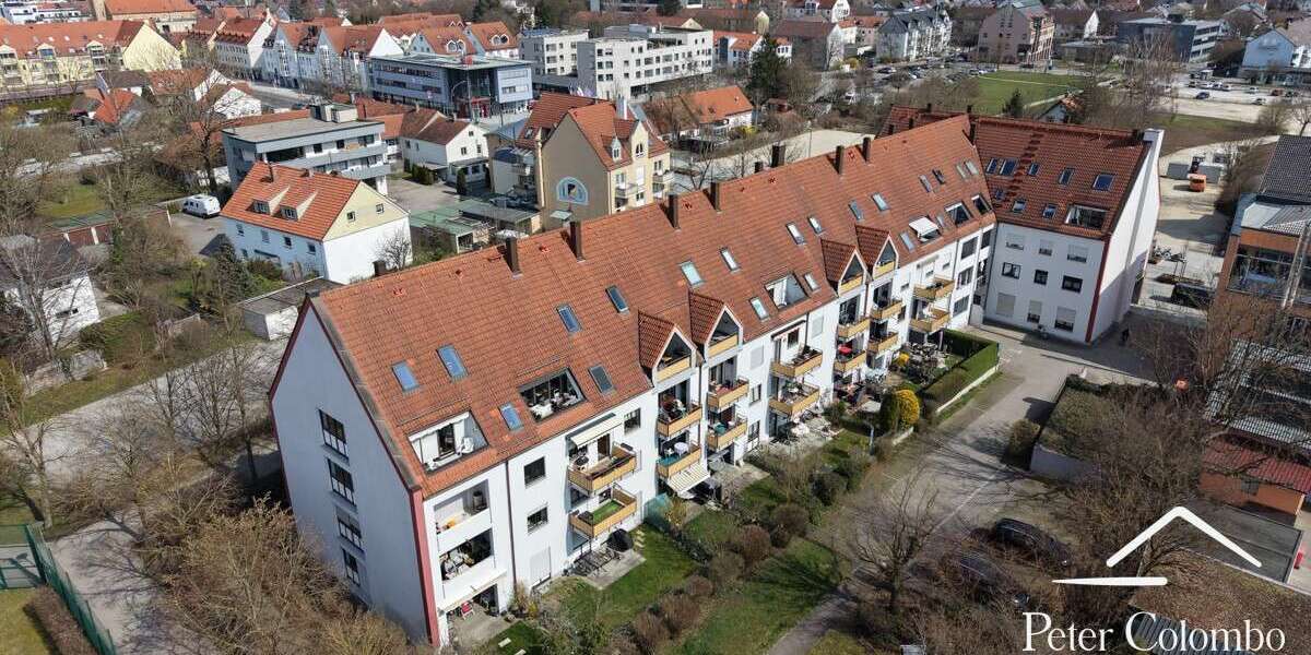 Etagenwohnung Königsbrunn - 4 Zimmer, 117 m&sup2;, 399.000&euro; | Angebot:25988365