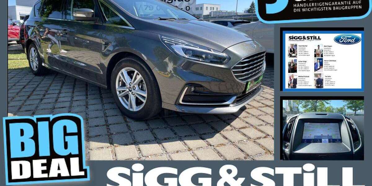 Ford S-Max 55.150 km 23.380 &euro; Augsburg 86165